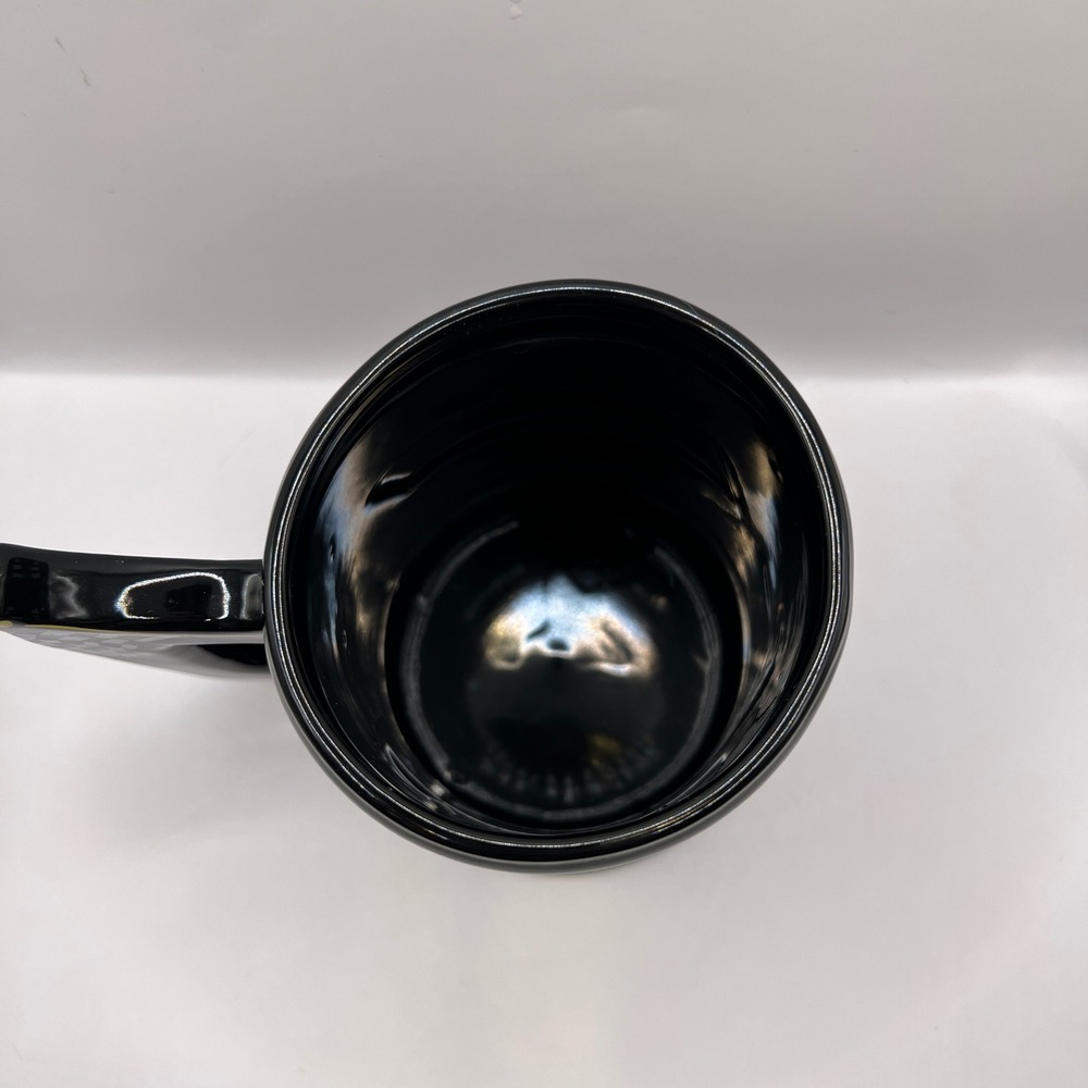 NASCAR 2003 Mug Tankard Style Black Racing Checkered Flag Handle - Picture 6 of 9